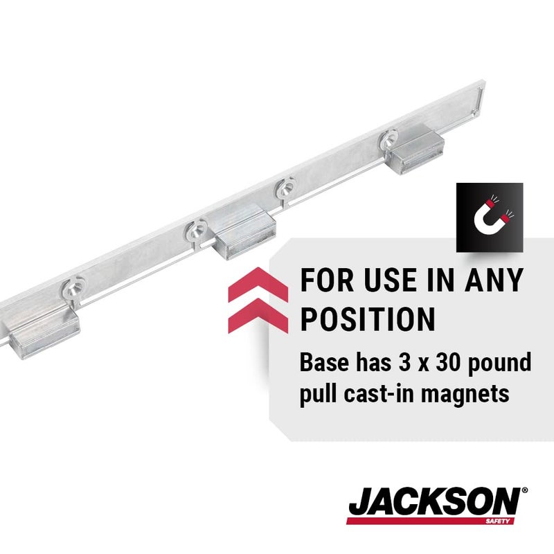 Jackson Safety Contour Magnetic Burning Guide - Welding Accessory for Straight Edge, Burning Torch, Plasma Cutting - Image 5